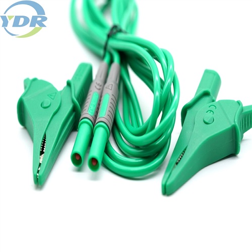 1000V Crocodile Connectors Cable 1000V 10A Crocodile Clamp Cable Alligator Clip Wire Harness For Universal Meter