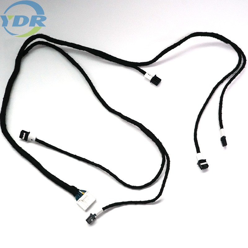 Energy Storage High Voltage Wire Harness 6098-5283 Connector To IMSA-13065S-2-12A Plug Cable Assembly