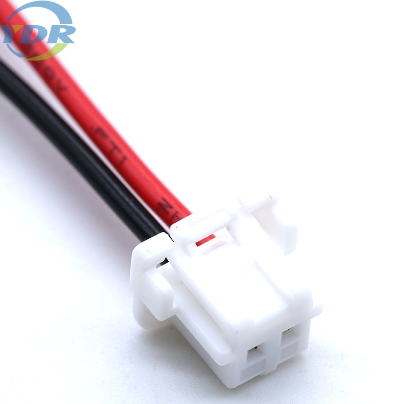 Molex 35507-0200 2 Ckt Housing Sherlock W-T-B 2.0 Pitch Connector Cable Customize Wire Harness