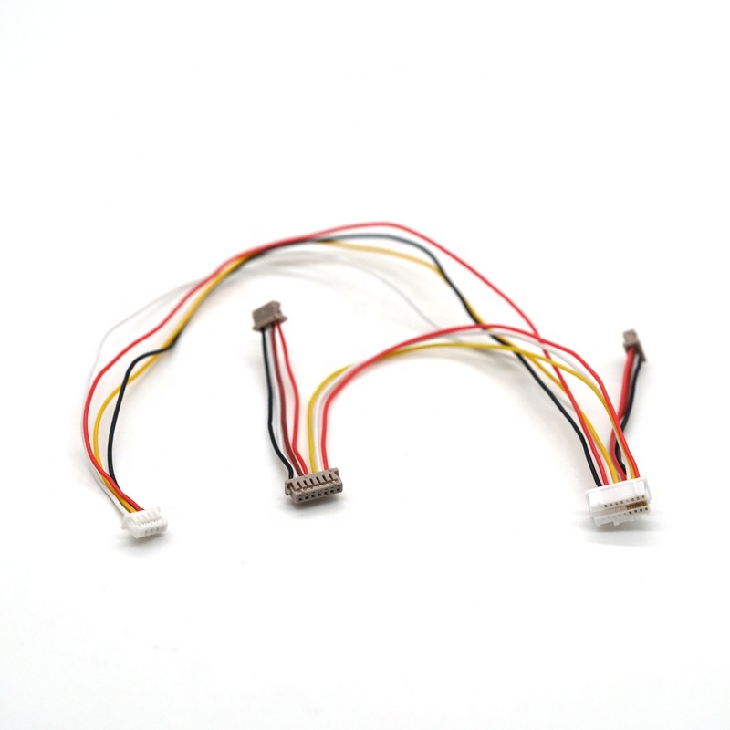 GH 1.25mm Silicone to DF13 UAV Wire Harness