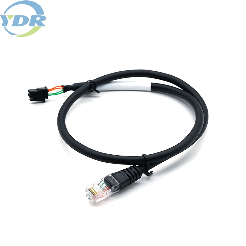 RJ45 8P8C Network Cable Molex 43025-0400 Wire Cable