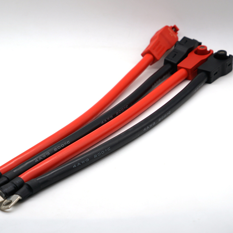 SC25-8 Lug 4AWG Wire Harness